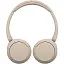 Навушники Sony On-ear WH-CH520 BT 5.2 SBC AAC Wireless Mic бежеві - мініатюра 3