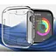Чехол-накладка DK для Apple Watch 44mm (Series 4 / 5 / 6 / SE1 / SE2) Silicone Face Case (clear) - миниатюра 8