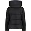 Куртка CMP Women's Taffeta Jacket with High Neck and Wraparound Collar Black XS (1097-31K2836-U901 36) - миниатюра 2