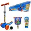 Дитячий самокат Bambi Hot Wheels Різнобарвний 000200702 - мініатюра 1