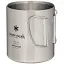 Термокружка Snow Peak MG-214 Stainless Vacuum-Insulated 450 мл - мініатюра 5