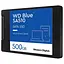 SSD-накопитель WD Blue SA510 500 ГБ (WDS500G3B0A) - миниатюра 2