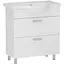 Тумба для підлоги RJ Tulip-L з умивальником RJ Tulip RjFU081-0055WH 55 см Білий RJFU052-0155WHSET(RJFU052-0155WH + RJFU081-0) Білий - мініатюра 1