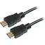 Кабель Maxxter HDMI - HDMI v1.4 1.8m (V-HDMI4-6) - мініатюра 1