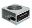 Блок питания 600 Вт, Chieftec VALUE, серебристый, 80+ Standart, Active PFC, 120 мм, 2xMolex/4xSATA/2x6+2-pin/1x20+4-pin - миниатюра 1
