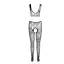 Эротический бодистокинг Passion BS085 black One size - миниатюра 4