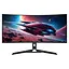Монитор 34" Lenovo R34W-30 Curved UWQHD VA 180Hz (67C7GACBUA) - миниатюра 1