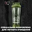 Шейкер спортивний електричний VOLTRX VortexBoost 600 мл Tritan Green (Vortex_Green) - мініатюра 6