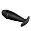 Анальна пробка Pretty Love Penis Shaped 10 см (чорний) - мініатюра 3