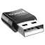 Перехідник Hoco UA17 USB Male to Type-C Female USB2.0 Чорний - мініатюра 4