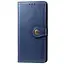 Кожаный чехол-книжка GETMAN Gallant (PU) для Samsung Galaxy A24 4G Синий - миниатюра 1