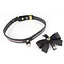 Поводок Lockink Sevanda Love Heart Butterfly LeaTher Collar Set - Black - миниатюра 2