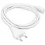 Сетевой шнур Feron LD5042 белый 1.2 м (01623) - миниатюра 1