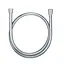 Шланг для душа 125 см Kludi Supara Flex Silver 6107105-00 - миниатюра 1