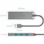 Хаб USB 3.0 - 4xUSB-A 3.0, 5 Гбит/с, Black Vention - миниатюра 2