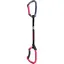 Відтяжка з карабінами Climbing Technology Lime set 17 cm Dy Pink (1053-2E661HEB03CTSTD) - мініатюра 1