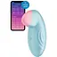 Cмарт-вибратор для клитора Satisfyer Tropical Tip Light Lilac Light Blue - миниатюра 2