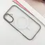 Чехол TPU+PC Blueo Skin Friendly Frosted with MagSafe для Apple iPhone 16, 6.1 Серый - миниатюра 2