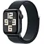 Apple Watch SE 2 GPS 40mm Midnight Aluminium with Midnight Sport Loop MRE03 RU - миниатюра 2