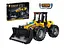 Конструктор "Бульдозер" 541 деталь, гідравлічний механізм, гумові шини FC9221 - мініатюра 1