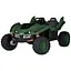 Електромобіль дитячий Bambi Багі M 6039EBR-10 24V на двох на 4 моторах 35W з пультом керування та музикою темно-зелений - мініатюра 1