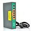 Коммутатор POE SICSO 48V с 4 портами POE 100Мбит + 2порт Ethernet(UP-Link) - миниатюра 1