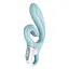 Вібратор-кролик Satisfyer Love Me 22 см блакитний - мініатюра 3