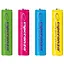 Акумулятор Esperanza AAA 1000mAh Ni-MH * 4 mix of colors (EZA107) - мініатюра 1