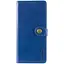 Кожаный чехол-книжка Getman Gallant PU для ZTE Blade A55 4G Синий - миниатюра 1