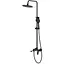 Душова система Mixxus Premium Derby 009-J Black MI6604, Чорний матовий - мініатюра 1