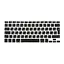 Накладка на клавіатуру DK для Apple MacBook Pro 15" 2008 - 2012 UK силікон чорний (010469) - мініатюра 1