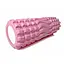 Массажный ролик EasyFit Wavyspines 33 см Розовый (EF-3701-P) - миниатюра 1
