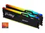 Оперативна пам'ять Kingston FURY 32 GB (2x16GB) DDR5 6000 MHz FURY Beast RGB (KF560C36BBEAK2-32) - мініатюра 1