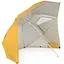 Пляжна парасолька Di Volio Sora жовта - мініатюра 1