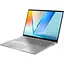 Ноутбук Asus Vivobook S16 (S3607QA-PL031X), Snapdragon X X1-26-100 до 2,98 ГГц, 16-дюймовий WQXGA-дисплей, 16 ГБ, SSD 1 ТБ, Qualcomm Adreno, Windows 11 Pro, колір «холодний сріблястий» - мініатюра 4