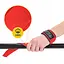 Лямки для становой тяги 4FIZJO Deadlift Straps Red (P-5905973402286) - миниатюра 3