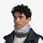 Шарф-труба Buff Polar, Icez Light Grey Серый-Белый - миниатюра 3