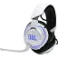 Bluetooth Stereo JBL QUANTUM 910P (JBLQ910PWLWHTBLU) White/Blue UA - мініатюра 4