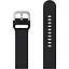 Ремінець DK CDK для Garmin Forerunner 165 / 165 Music "S" 20mm Silicone Sport Band Classic (012194) (black) - мініатюра 2