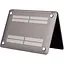 Пластиковая накладка (верх и низ) DK Hardshell Case для Apple MacBook Air 13.6" M2-M4 A2681/A3113/A3240 (2022-2025) Gray [151628] - миниатюра 4