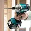 Гайковерт ударный Makita DTD156Z аккумуляторный 18В - миниатюра 2