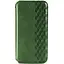 Чохол-книжка Getman шкіряний Cubic PU для Samsung Galaxy A06 Зелений - мініатюра 1
