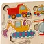 Пазл дерев'яний Zirka Транспорт кольоровий (458779) - мініатюра 2