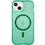 Чохол Epik TPU Radiance with MagSafe для Apple iPhone 15, 6.1 Green - мініатюра 1