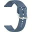 Ремешок DK CDK для Garmin Forerunner 255 / 255 Music "L" 22mm Silicone Sport Band Classic (011018) (azure blue) - миниатюра 1