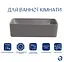 Раковина накладная Qtap Tern Stone grey, прямоугольная, с донным клапаном QT17116069SG - миниатюра 3