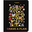 Блокнот для планирования Orner I have a plan с орнаментом - миниатюра 1