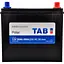 Аккумулятор автомобильный TAB 55 Ah/12V Polar S Euro Japan (246 855) - миниатюра 1