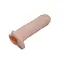 Насадка для члену Pretty Love Penis Sleeve Medium Flesh Baile BI-026228 87681 - мініатюра 3