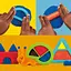 Набор для творчества Hasbro Play-Doh Set Build and Shape с массой для лепки (G0345_G0347) - миниатюра 9